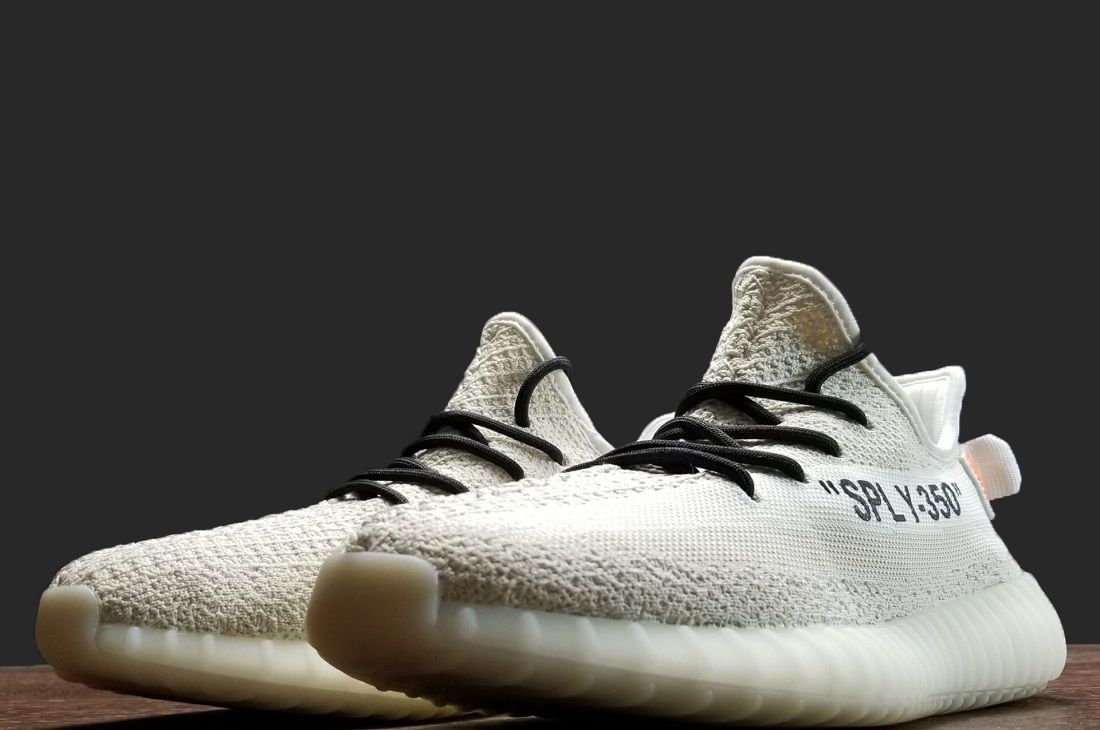 Fake Off White Yeezys 350 Beige Shoes Online (4)